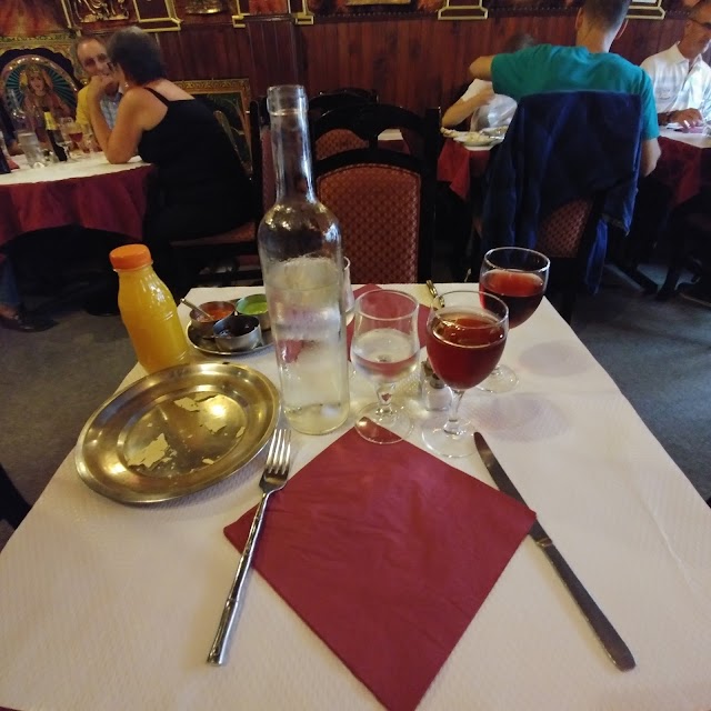 Restaurant le Maharaja