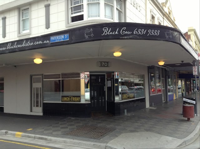 The Black Cow
