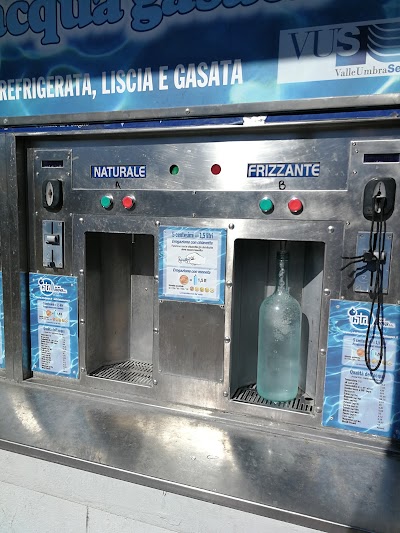 Distributore di Acqua Gassata