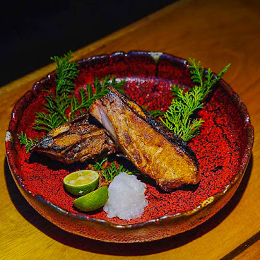 Bincho at Min Jiang by null
