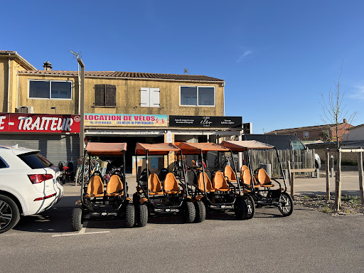 Les vélos de Portiragnes