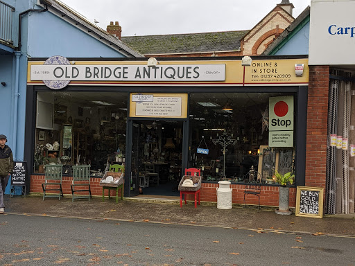 Old Bridge Antiques - Bideford Gallery - United Kingdom
