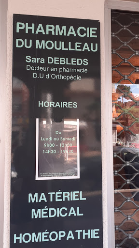SELARL PHARMACIE DU MOULLEAU