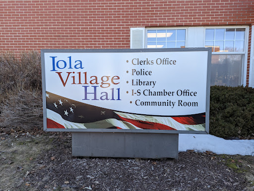 Iola Village Clerk's Office - Thumbnail