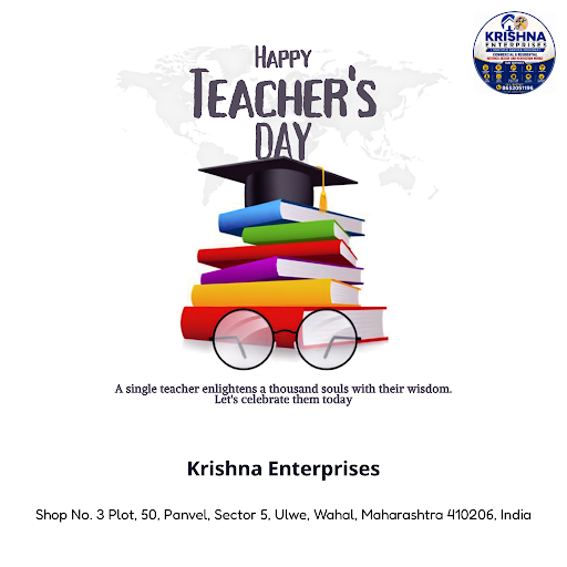 Celebrate Teacher's Day by creating inspiring spaces with Krishna Enterprises. Expertly crafted i… post image
