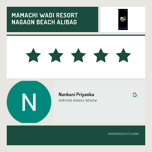 "Nankani Priyanka's delightful experience at MAMACHI WADI RESORT Nagaon Beach Alibag! She raves a…