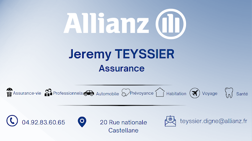 Allianz Assurance DIGNE - Jeremy TEYSSIER - Thumbnail