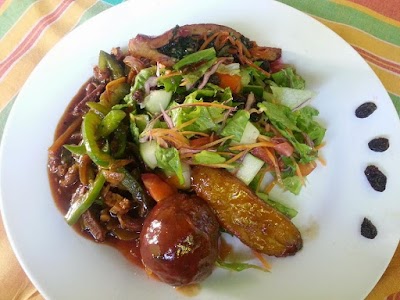 Ashanti Oasis Vegetarian Restaurant