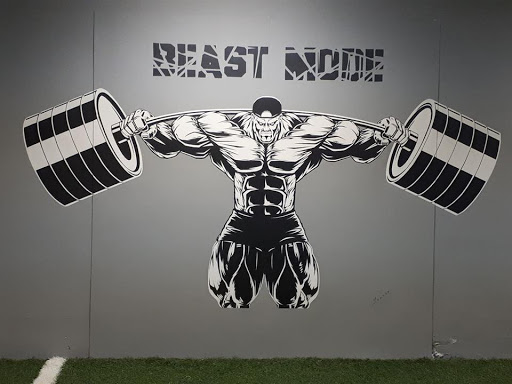 Raw Training Facility - Visual
