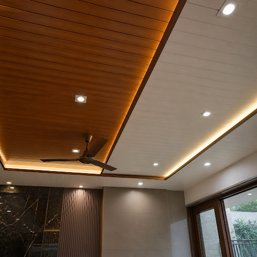 Looking to refresh your home interiors without a major renovation? Modern PVC ceiling design is a… post image
