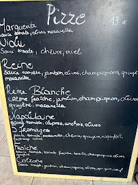 Menu Lozzi Bar Pizzeria Page 1