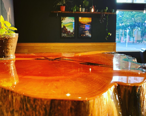 Dark Pine Coffee - Visual