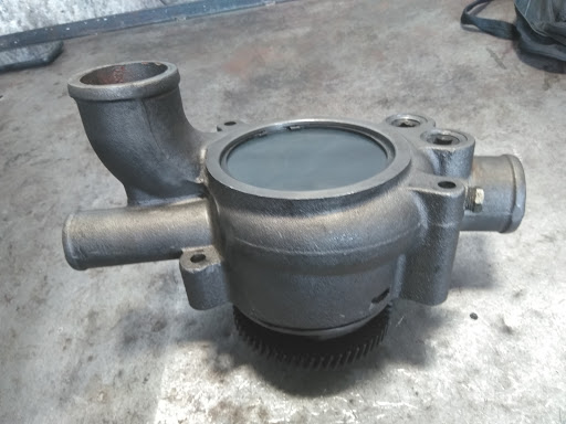 Taller Mecanico Diesel Meza