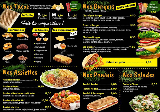 Photo 1 - Tacos Burger kebab halal