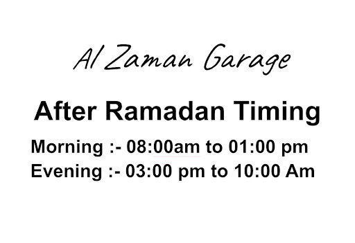 🌟 Eid Mubarak from Al Zaman Garage! 🌙As we celebrate the joyous occasion of Eid Al Fitr, we exten… post image