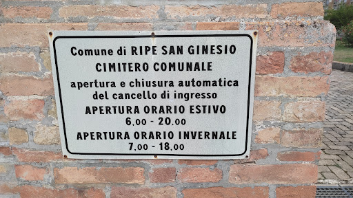 Cimitero comunale di Ripe San Ginesio - Thumbnail