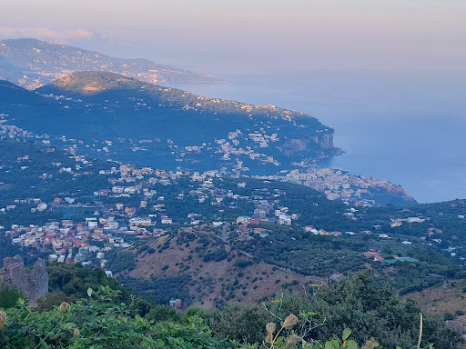 Punto panoramico falesia del Faito Logo