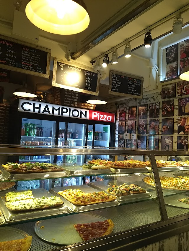 Champion Pizza Columbus Circle