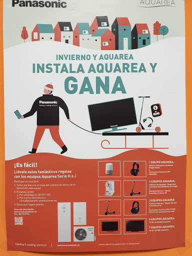 SOTEC - LUIS CROVETTO: Almacén mayorista Climatización, Calefacción, Fotovoltaica, Hostelería, Ventilación Gallery - Spain