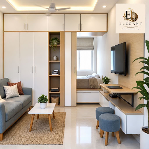 Struggling with a small flat but big dreams? Elegant Interior decor in Hazratganj, Lucknow specia…