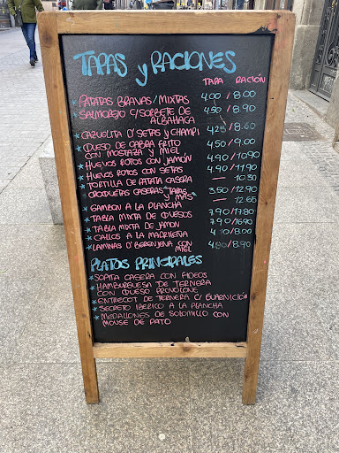 Tapas & Más - Visual