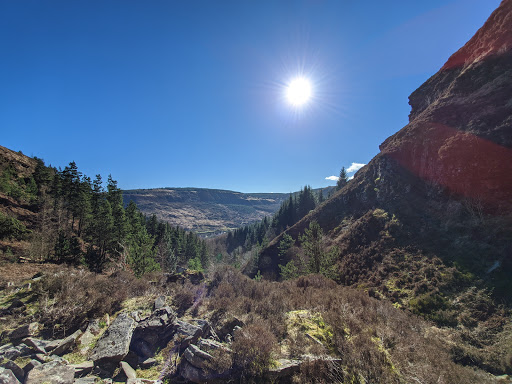 Penpych Waterfall - Visual