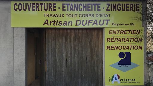 Artisan Dufaut roofer Reims