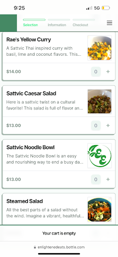 Enlightened Eats - Visual