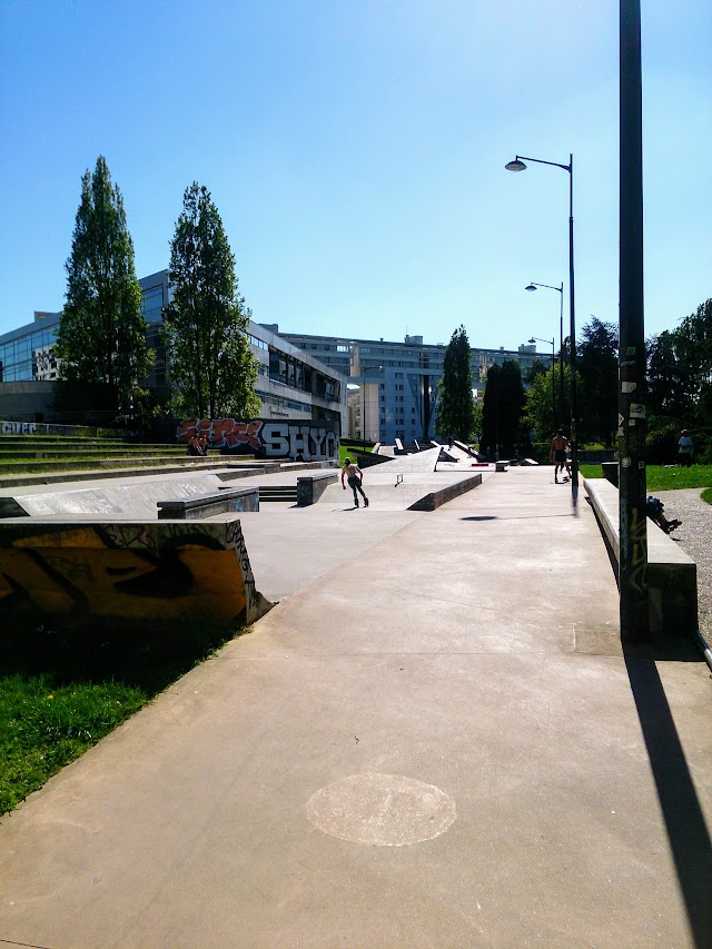 Streetpark de l'Arsenal