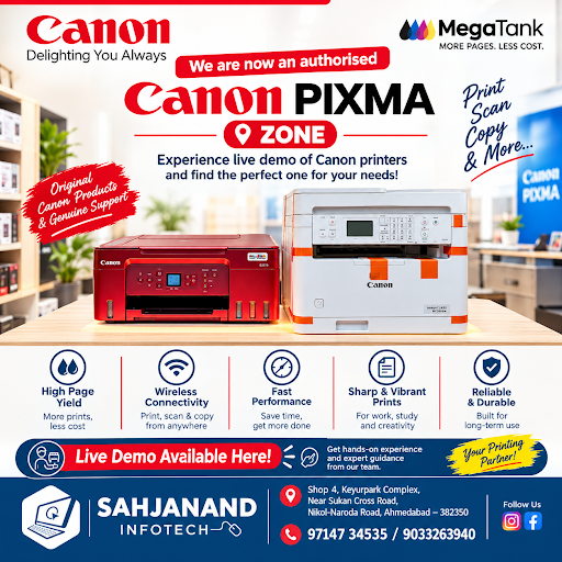 New at Sahjanand Infotech! 🎉 post image