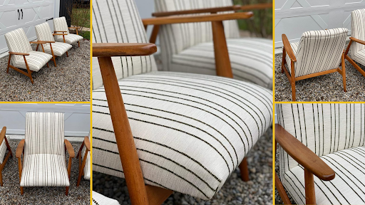 Yellow Chair Upholstery