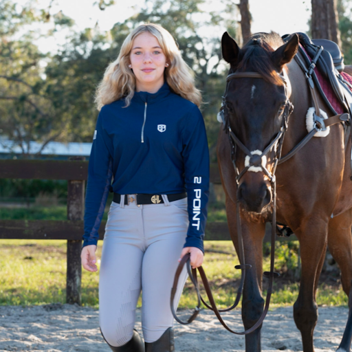 2 Point Equestrian - Visual