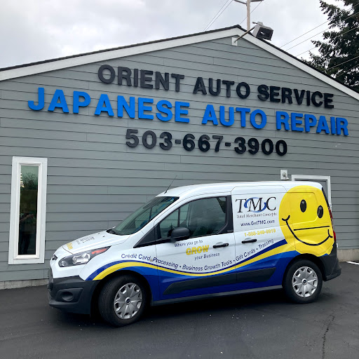 Orient Auto Service - Visual