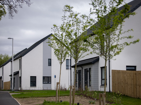 Places for People - Black Isle View