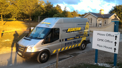 Ashcom Tyres - Visual