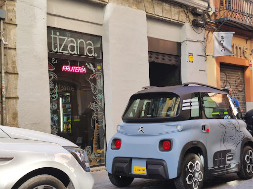 Tizana Fruteria - Visual
