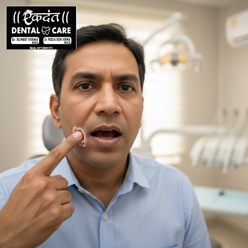 Oral cancer can be treated successfully when detected early, and regular dental checkups play a v… post image