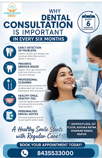 Regular dental checkup is as important as your regular body checkup... post image
