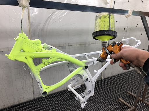 Rolling Paint - Visual