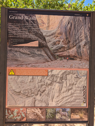Grand Wash Trailhead - Thumbnail