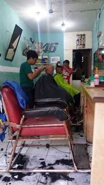 Pangkas Rambut, Author: Fathur Rahman