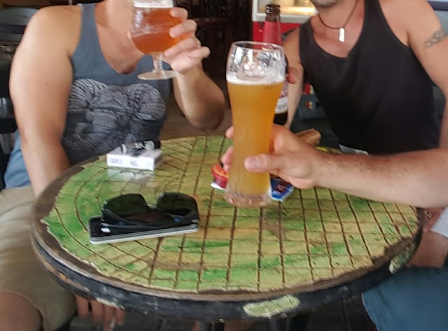Chouffeland Street-Bar