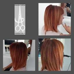 Photo n°7 de Amandine coiffure à Mairieux (Salon de coiffure)