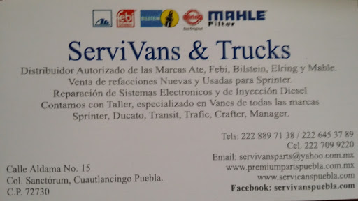 ServiVans & Trucks - Thumbnail