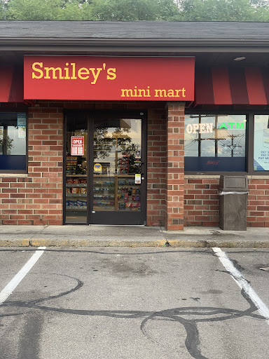 Smiley’s mini mart Logo