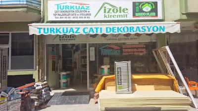 Turkuaz Çatı Dekorasyon