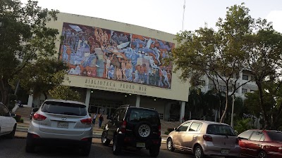 Photos of Pedro Mir Library