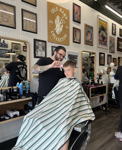 Idle Hand Barber Shop Gallery - United States