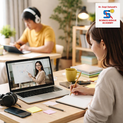 Learning online can be just as powerful as classroom study when done the right way. At SCIENCE AV…