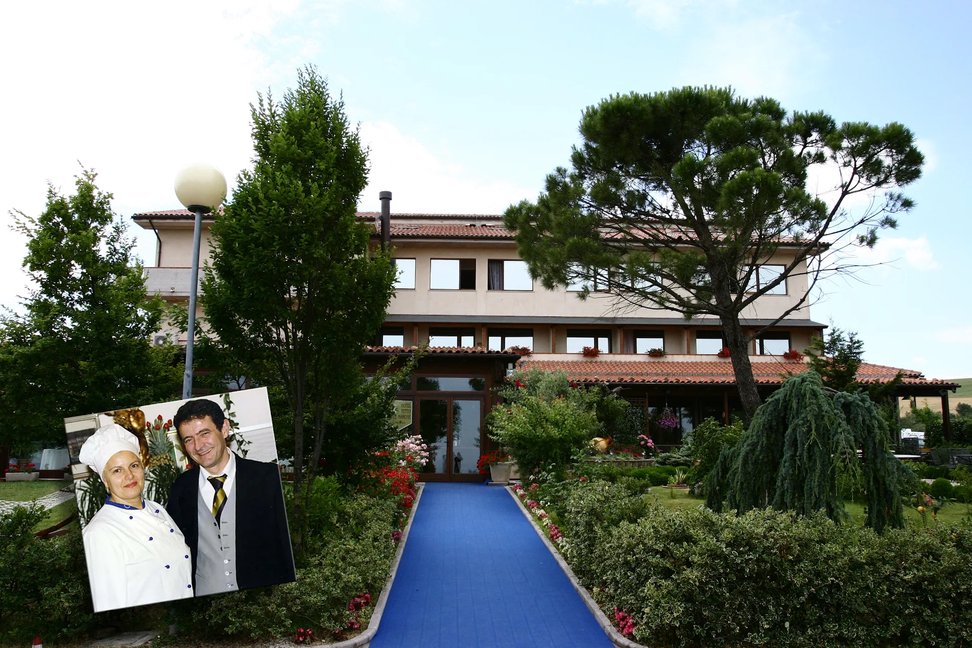 Hotel Tetto delle Marche / Ristorante dei Conti